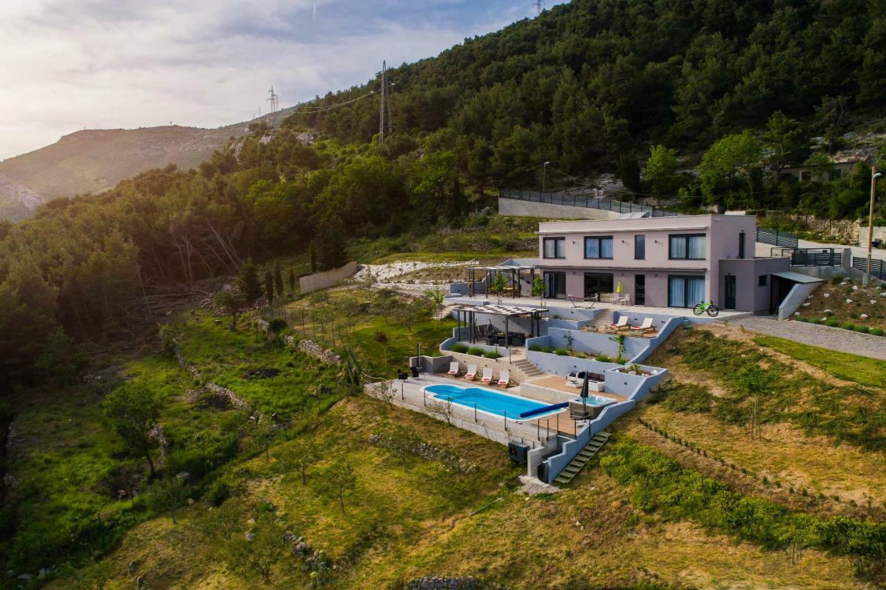 Villa Blue Hill Kaštela Exterior foto