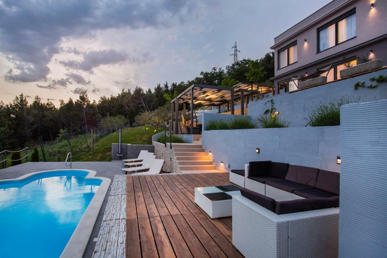 Villa Blue Hill Kaštela Exterior foto