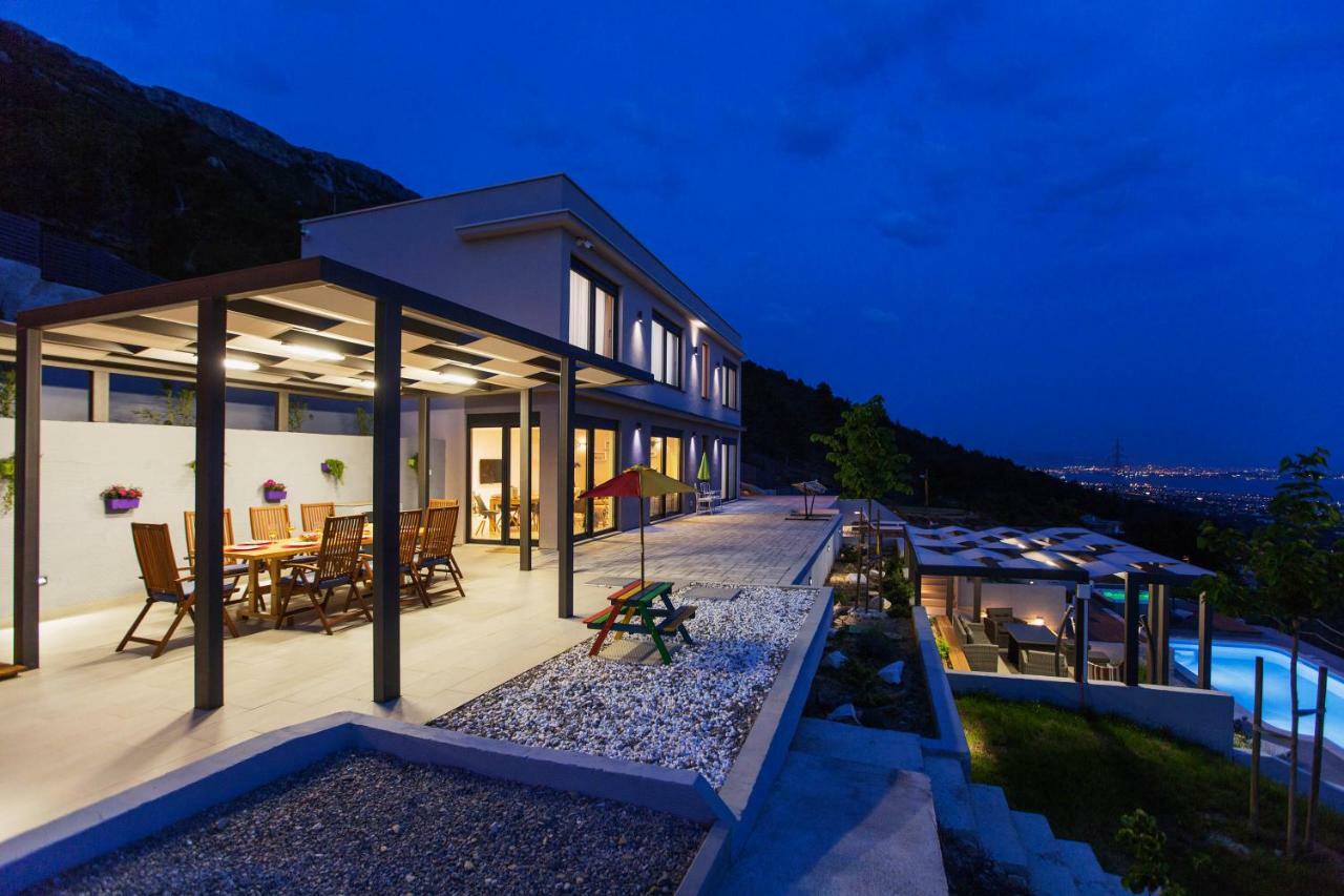 Villa Blue Hill Kaštela Exterior foto