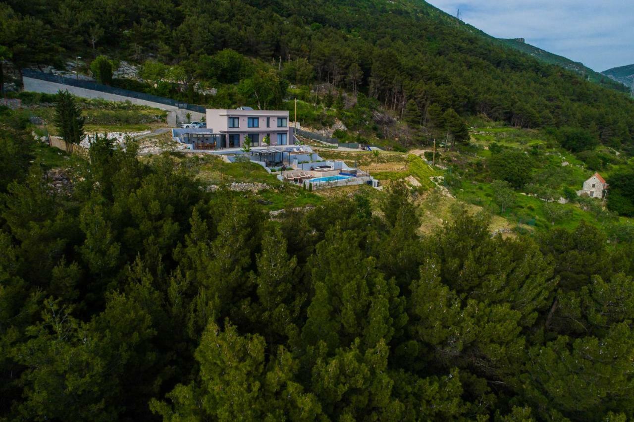 Villa Blue Hill Kaštela Exterior foto