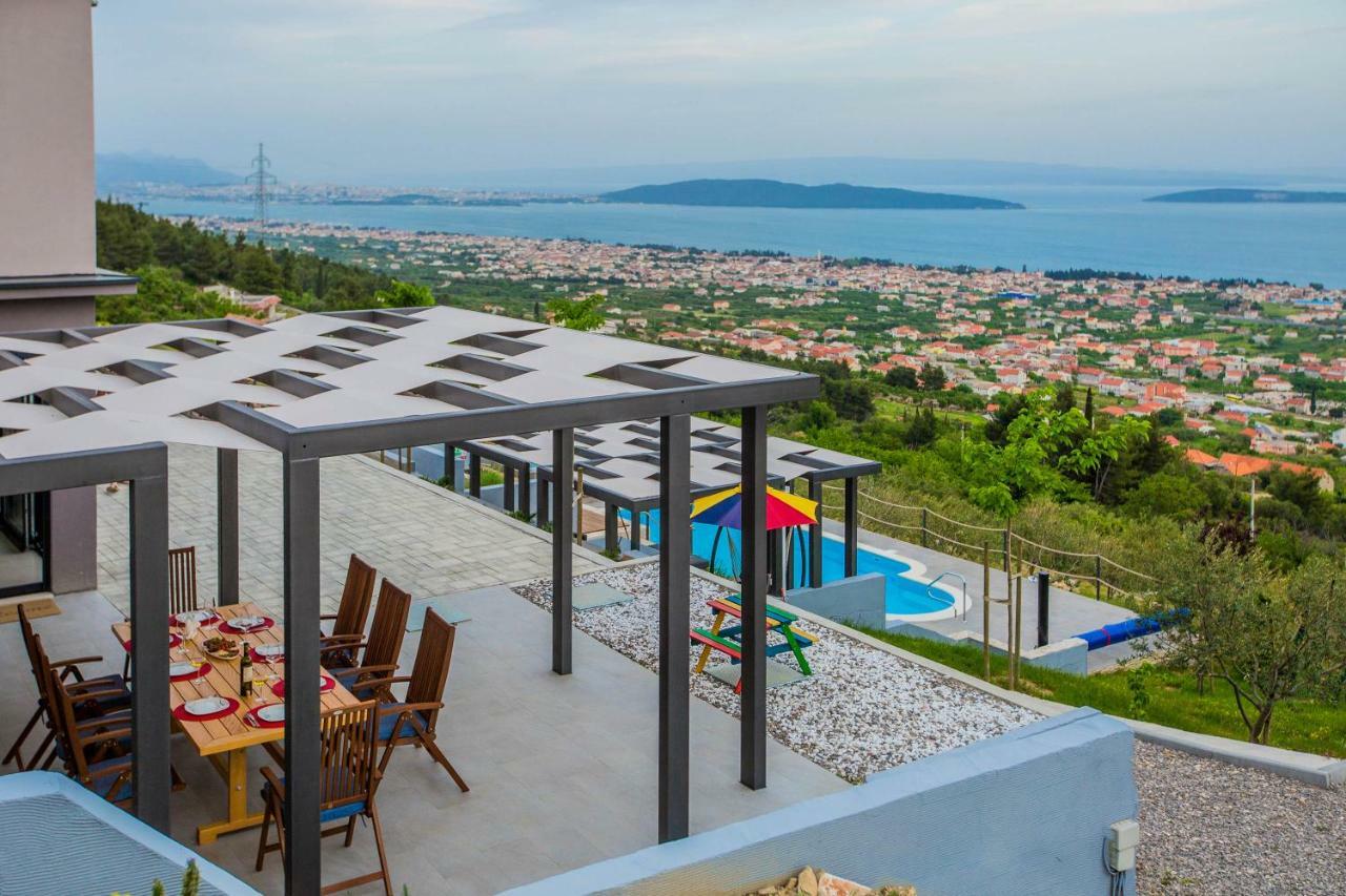 Villa Blue Hill Kaštela Exterior foto